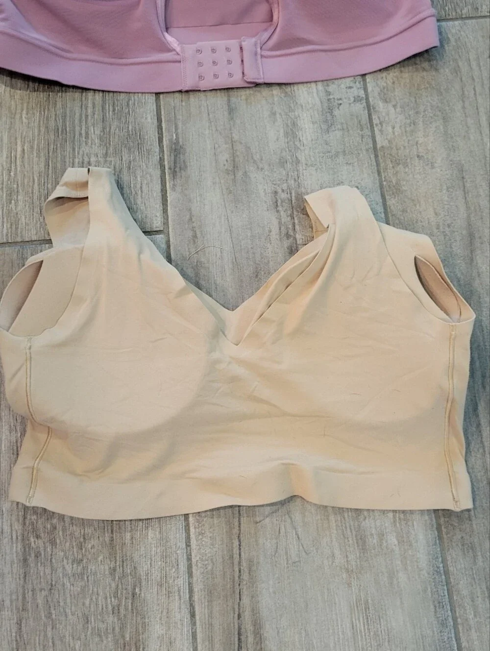 Soma Embliss Mesh Adjustable Bralett Embliss Bralette Wireless Bundle Size XL